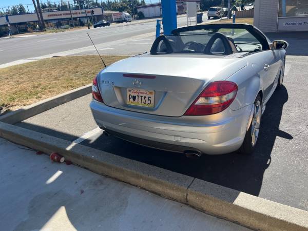 2006 Mercedes-Benz SLK 280 – Convertible – 118K Miles – $6,900 - $6,900 (Santa Clara)63470231574273124