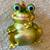 Fitz and Floyd Frog Prince Christmas ornament 1 thumbnail
