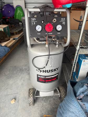 Husky compressor 1