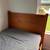 Solid Wood Twin Bedframe and Mattress 3 thumbnail