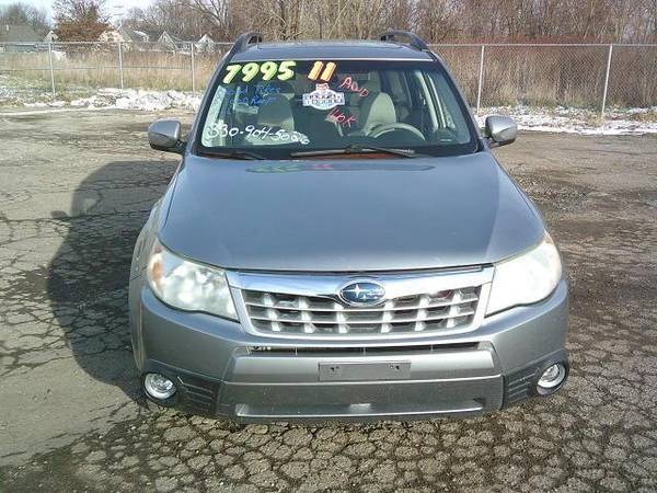 2011 Subaru Forester Wagon body 1