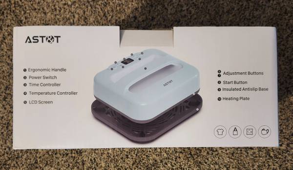 Heat Press Machine 1