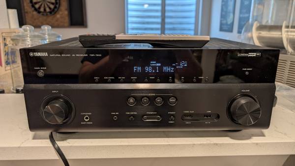 Yamaha AV Receiver TSR-7810 1