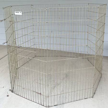 48" H DOG EXERCISE PEN (X-PEN) 1