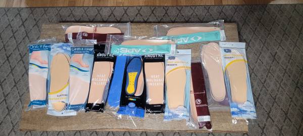 Insoles size 11-14 1
