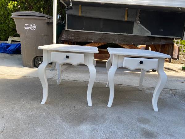 End tables 1