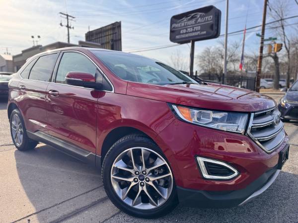 🚗 2016 FORD EDGE TITANIUM AWD – Clean • Loaded • Luxury SUV 1