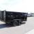 New 7X14 14K Dump Trailer With 4' Walls de rated to 9,990 lbs 4 thumbnail