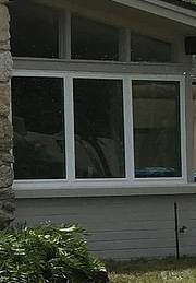 Custom Roman Shades / Grey Color 1