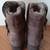 White Mountain Chastity Fur Lined Moto Boots ~ Taupe Women's size 9 2 thumbnail