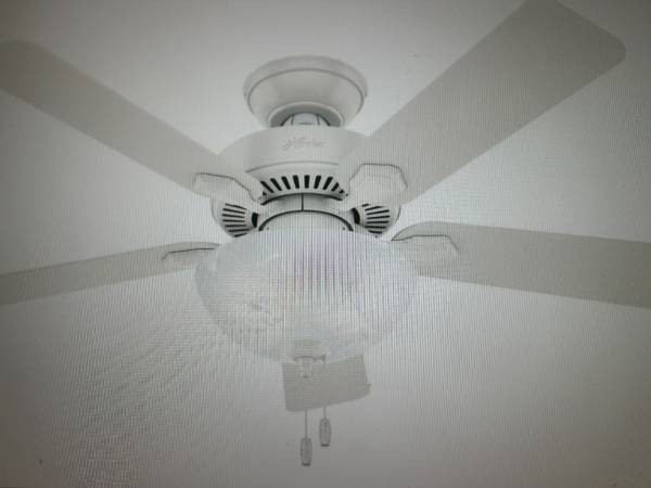 Hunter Fan Company, 50905, 44 Inch Ceiling Fan with Light 1