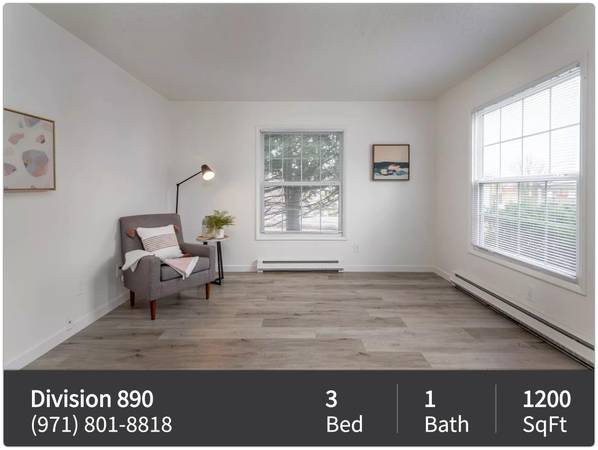 $1,950 / 3br - 1200ft2 - ¿Busca el apartamento ideal de 3 habitaciones / 1 baño? ¡Eche un vistazo a la comunidad! (Gresham)63831607602049120
