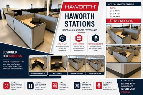Office Workspace Upgrade Sale – Executive Furniture 1