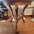 Italian Round Gold Gilt Marble Top Lamp Table 13 thumbnail