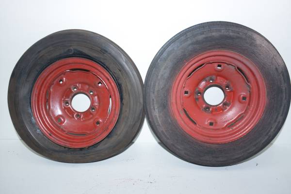 12" Front Tractor Rims Gibson Farmall Wheel 1
