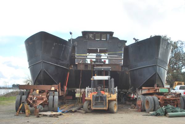 78 ft. mining vessel 1