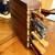 Black Walnut/Cherry Knife Block For Small Spaces 4 thumbnail