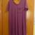 Ladies Plum Casual Dress-NWT 1 thumbnail
