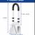 Adjustable Bathtub Safety Rail: Shower Grab Bar Handle 5 thumbnail