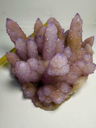 Lg Natural amethyst, crystal quartz formation 1