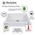 NANTUCKET FIRECLAY FARMHOUSE APRON KITCHEN SINK FCFS3318D-GRAPES 5 thumbnail