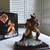 Wolverine Porcelain Figurine / Marvel / w/ stand. 1 thumbnail