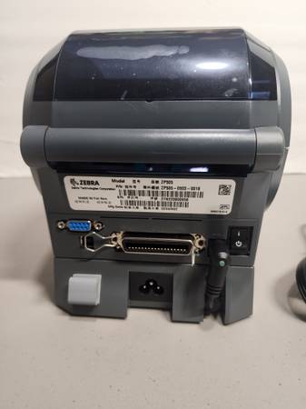 Nueva impresora de etiquetas monocromática Zebra ZP505 - $80 (Tarzana)63470988685315123