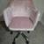 pink velvet chair 2 thumbnail