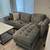 All Modern L-Sectional Couch, 2-Piece Reversible 3 thumbnail