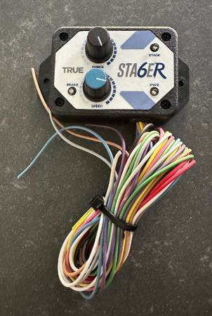 S550 Mustang Trans Brake Module - TRUE MOTORSPORTS NEXT GEN 6RSTAGER 1