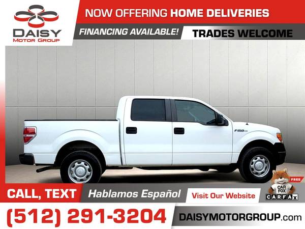 2013 Ford F150 F 150 F-150 SuperCrew 145 in XL for only $340/mo! - $18,888 (DAISY MOTOR GROUP)63439402420867123