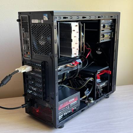i7-3770K GTX1060 240G SSD 2TB HDD 16G RAM Gaming PC