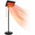 NEW patio heater outdoors heater electric heat lamp height adjustable 3 thumbnail