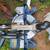 RYOBI 12 INCH CHOP SAW WITH NEW CARBIDE  BLADE , like new condition 2 thumbnail