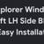 2011-2019 Ford Explorer Windshield Outer Trim Molding Driver Left LH Side 4 thumbnail
