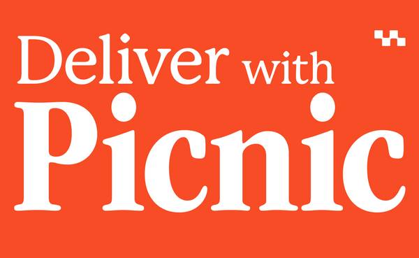 Picnic Delivery Driver Guaranteed $30 Delivery M-F 1