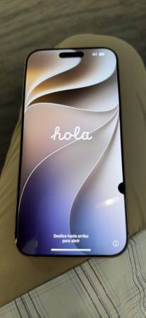 iPhone pro max 16 1