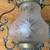 Brass Ceiling Hanging Pendant Light / Lamp Frosted Glass 2 thumbnail