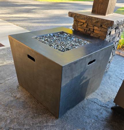 Propane fire pit 1