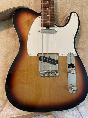 Michael Tuttle Telecaster 1
