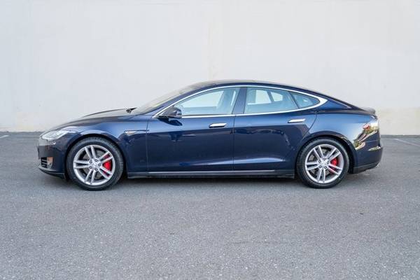 2014 Tesla Model S AWD tracción en las cuatro ruedas eléctrico P85D hatchback - $20,990 (Llame al *(425) 598-8846* para confirmar disponibilidad al instante)63441843862403121