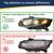 Pair Headlight Assembly Fit for 2016-2021 Honda Civic Halogen 2 thumbnail