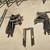 8x Total Steel Fence Posts or Window Guards Adjustable 3 Feet x 4 Feet 4 thumbnail