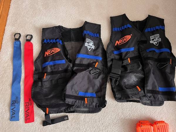 Nerf Vests (2) 1