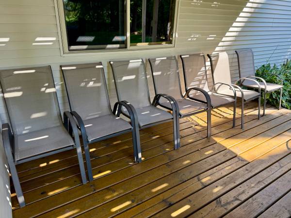 Patio Chairs 1