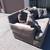 Super Comfy Brown Plush Loveseat / Sofa – Westminster (Delivery Available for 3 thumbnail