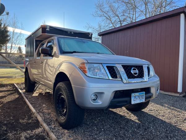 2018 Nissan Frontier w/ OVRLND Camper 1