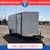 2026 Interstate 6 X 12 Patriot VNose Enclosed Cargo Trailer White 1 thumbnail