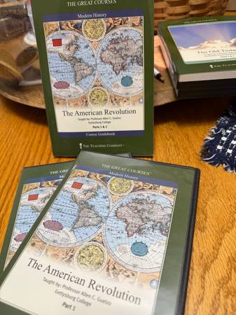 The Great Courses (4 Titles) 1