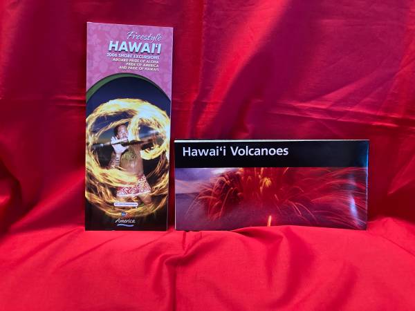 Norwegian Cruise Line (NCL) Pride Vintage 2006 Hawaii Shore Excursions 1